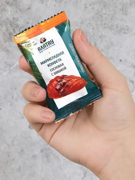 Мармелад с сосновой шишкой, 1 кг