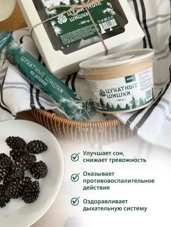 Цукаты сосновые (20*25 гр) Цукаты сосновые (20*25 гр)